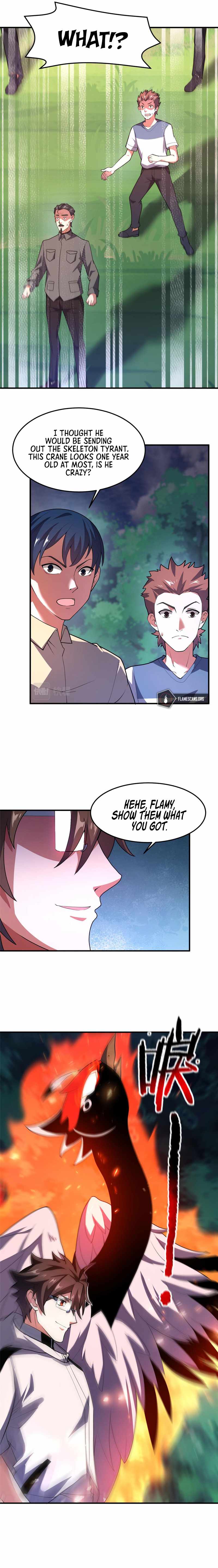 Monster Pet Evolution chapter 135 - page 8