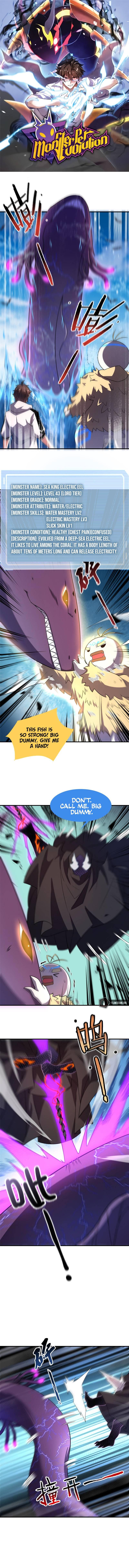 Monster Pet Evolution chapter 133 - page 3