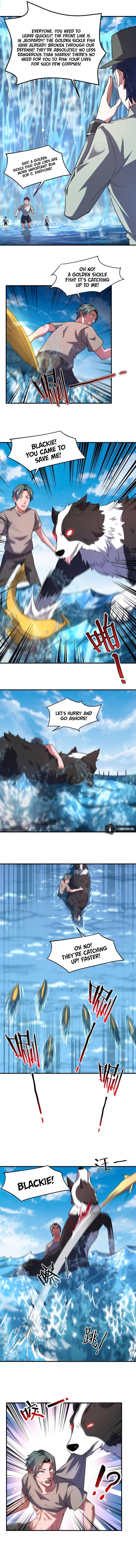 Monster Pet Evolution chapter 133 - page 7