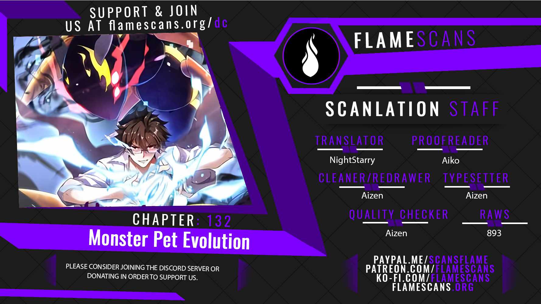 Monster Pet Evolution chapter 132 - page 1