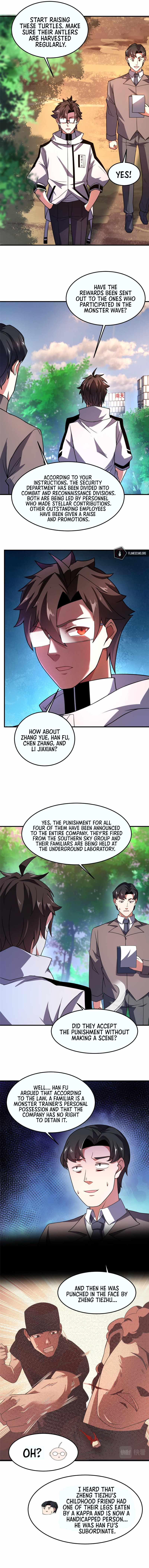 Monster Pet Evolution chapter 131 - page 4