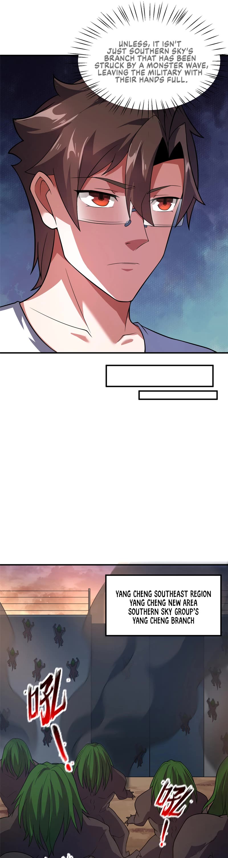 Monster Pet Evolution chapter 129 - page 14