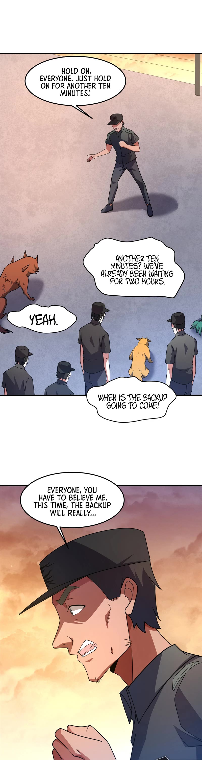 Monster Pet Evolution chapter 129 - page 19
