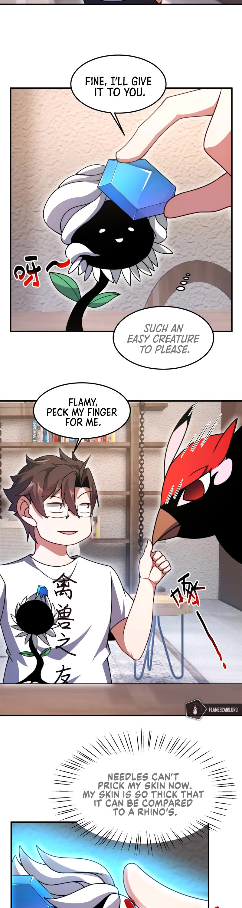 Monster Pet Evolution chapter 129 - page 3