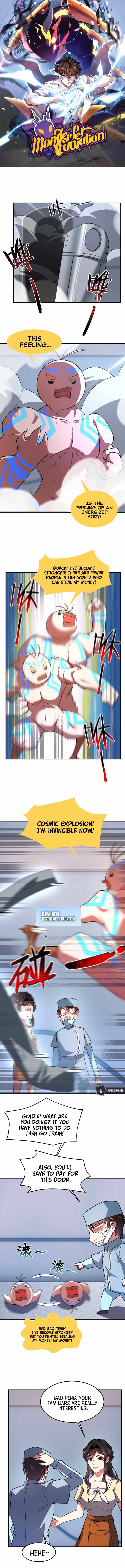 Monster Pet Evolution chapter 128 - page 3