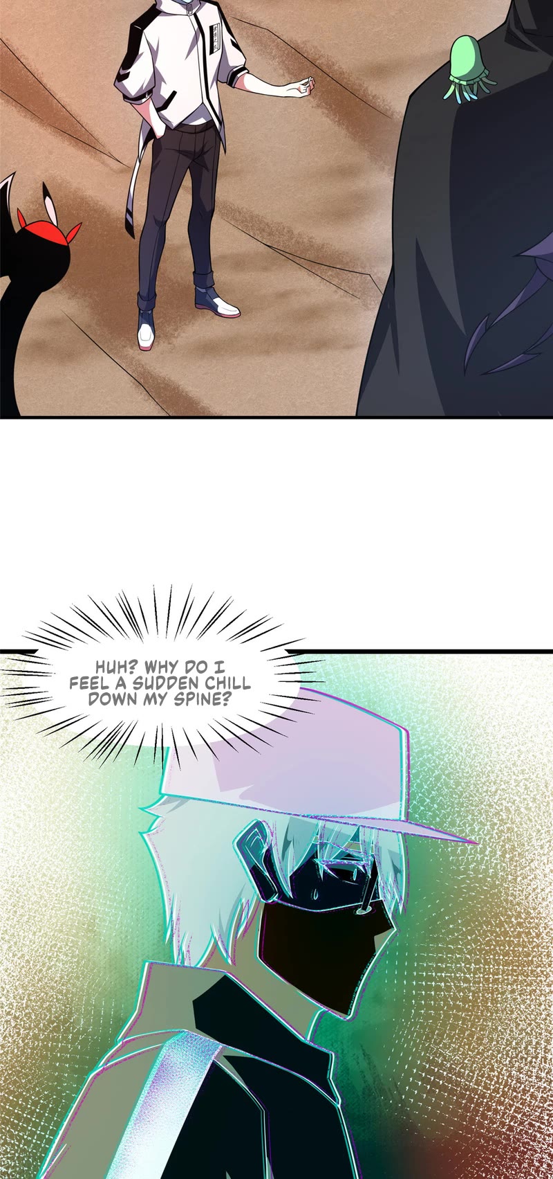 Monster Pet Evolution chapter 125 - page 22