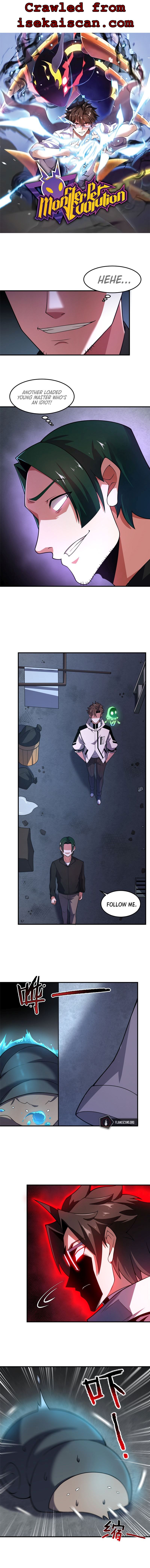 Monster Pet Evolution chapter 124 - page 2