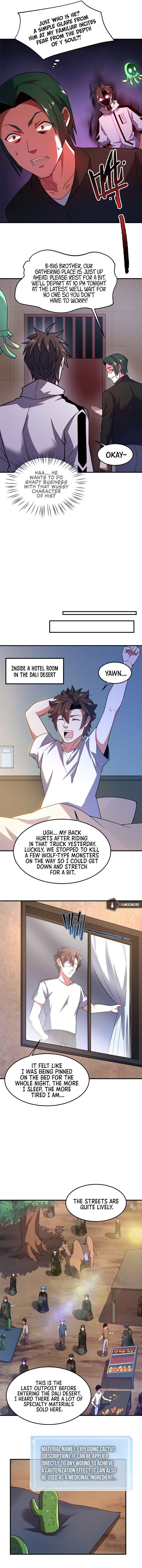 Monster Pet Evolution chapter 124 - page 3