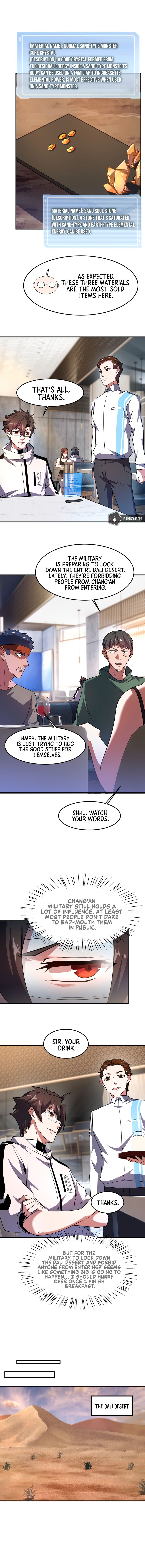 Monster Pet Evolution chapter 124 - page 4