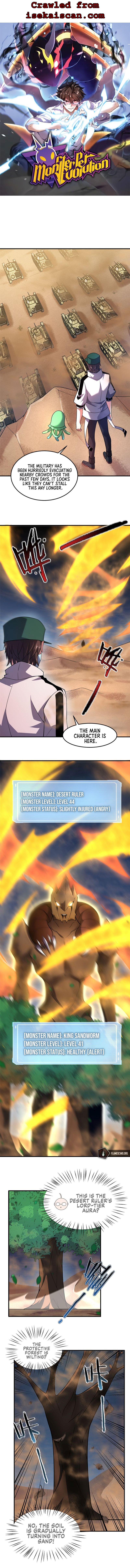 Monster Pet Evolution chapter 123 - page 2
