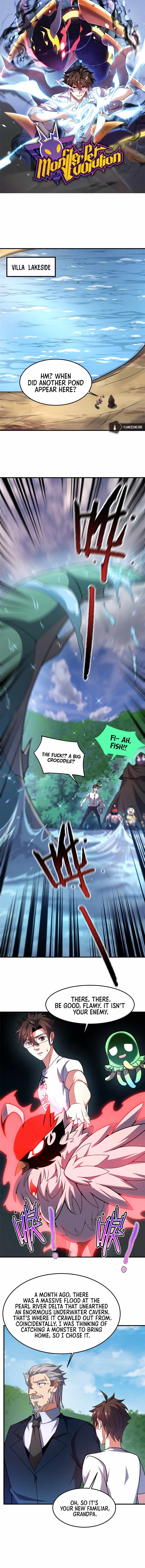 Monster Pet Evolution Chapter 121 - page 3