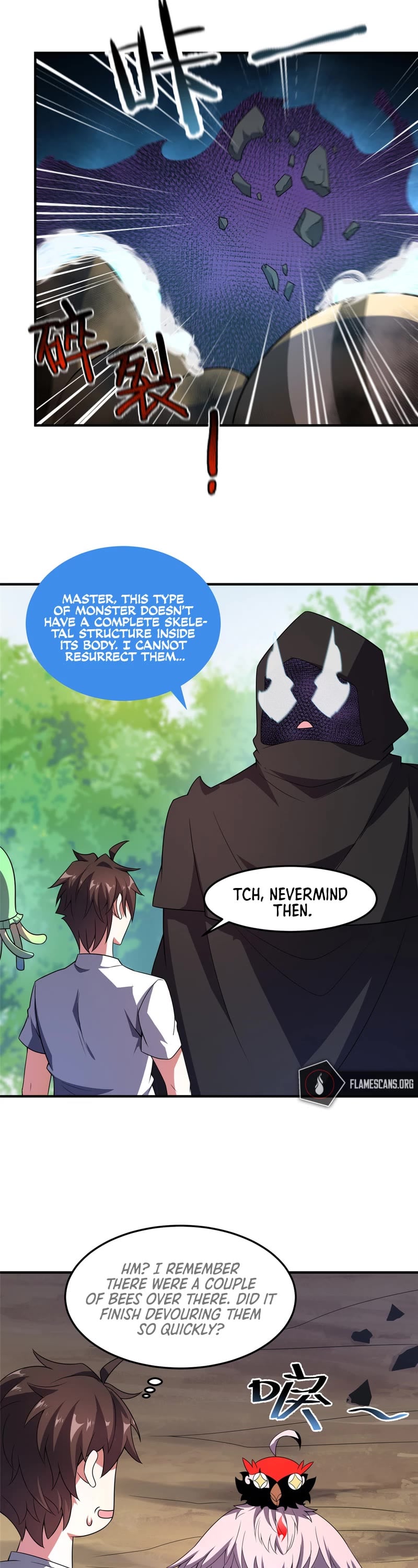 Monster Pet Evolution chapter 120 - page 11