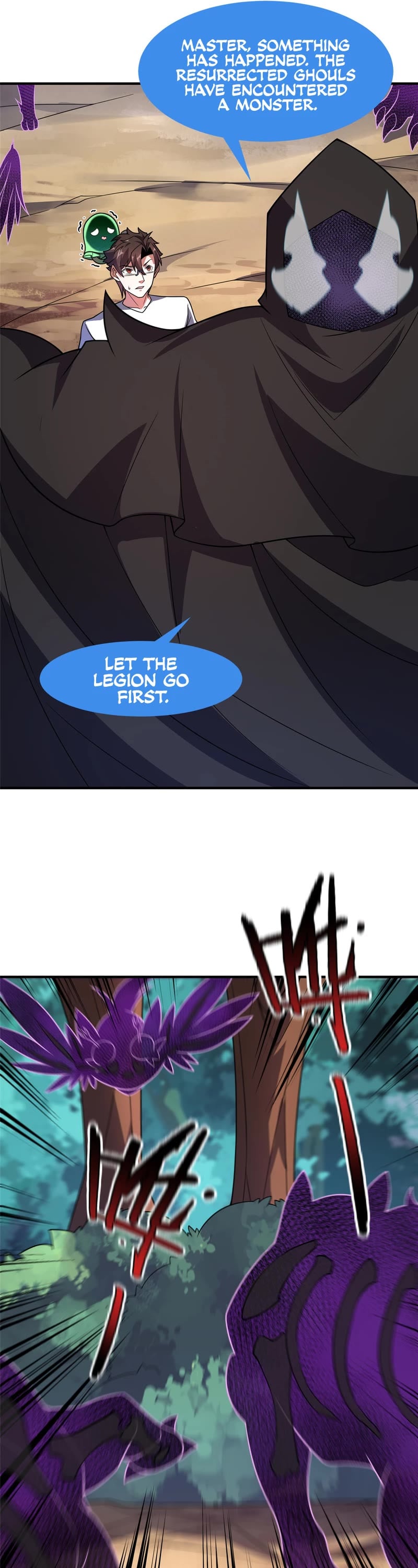 Monster Pet Evolution chapter 120 - page 17