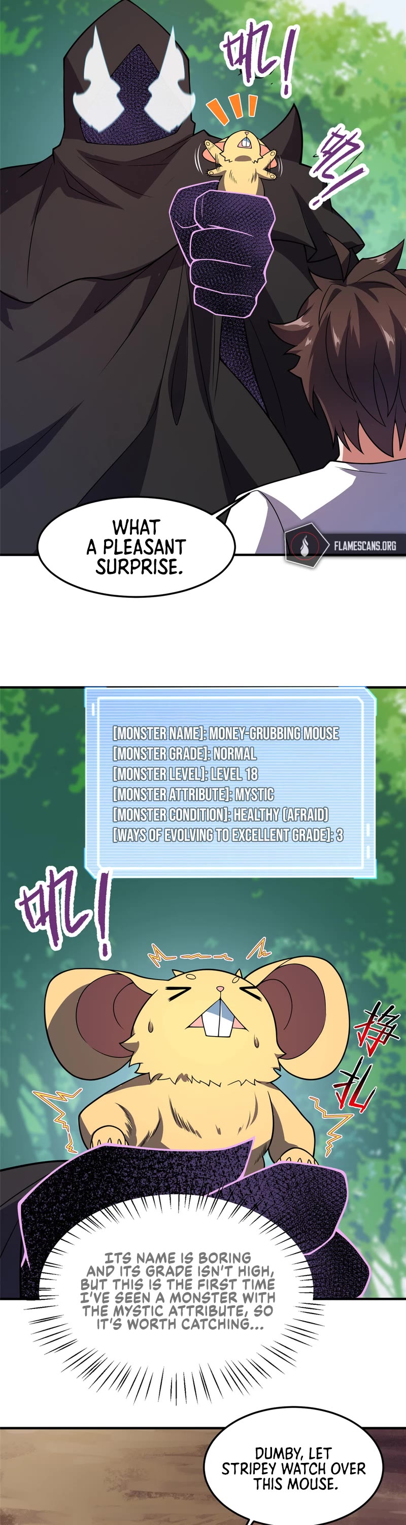 Monster Pet Evolution chapter 120 - page 21