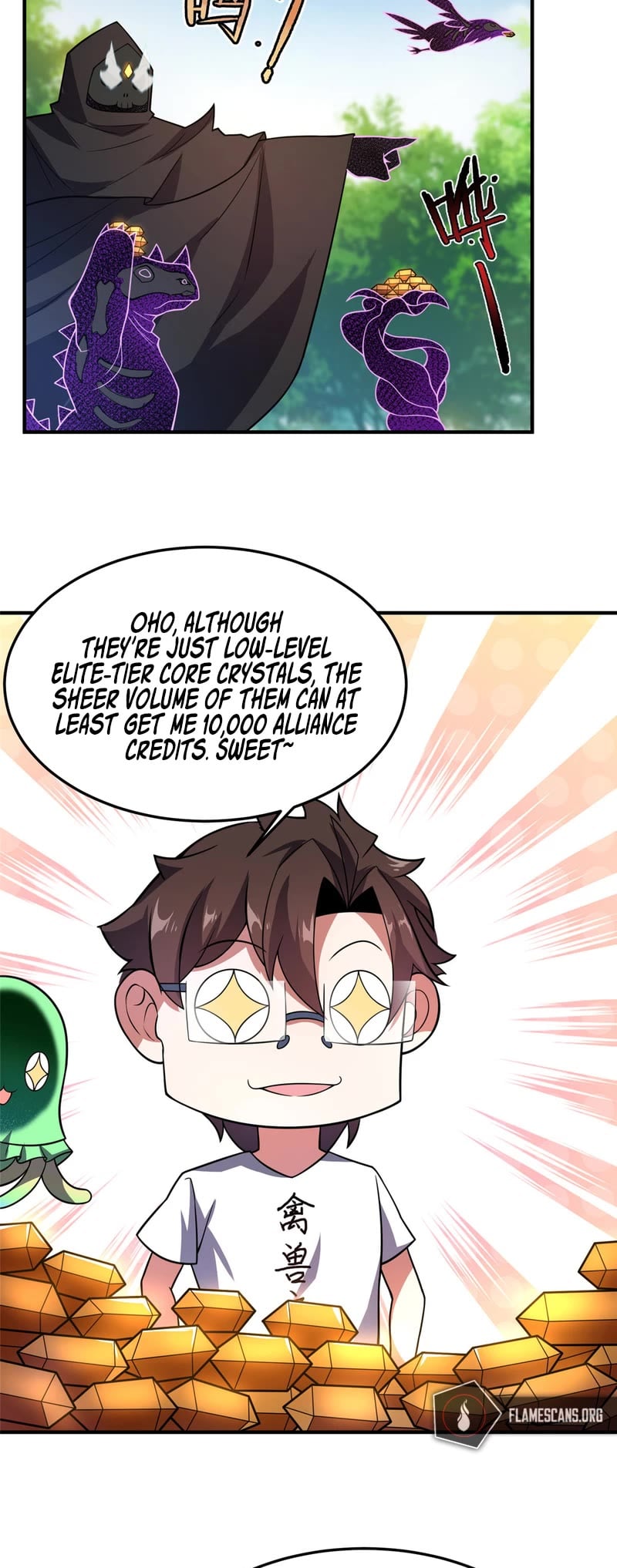 Monster Pet Evolution chapter 120 - page 25