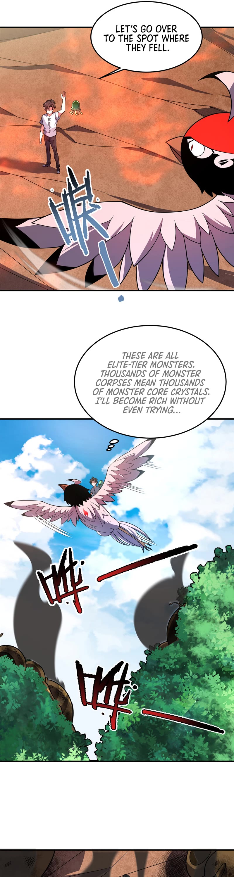 Monster Pet Evolution chapter 120 - page 6