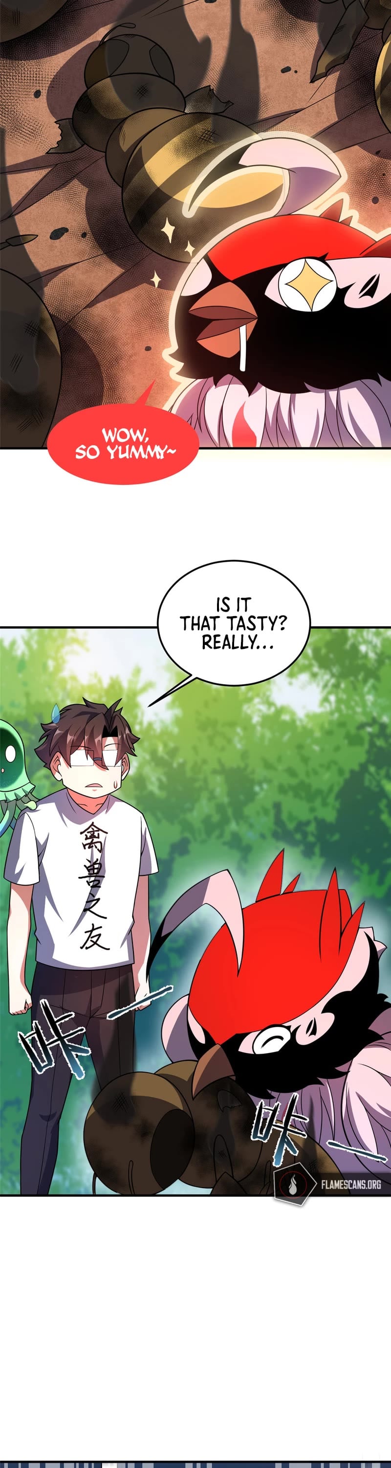 Monster Pet Evolution chapter 120 - page 7