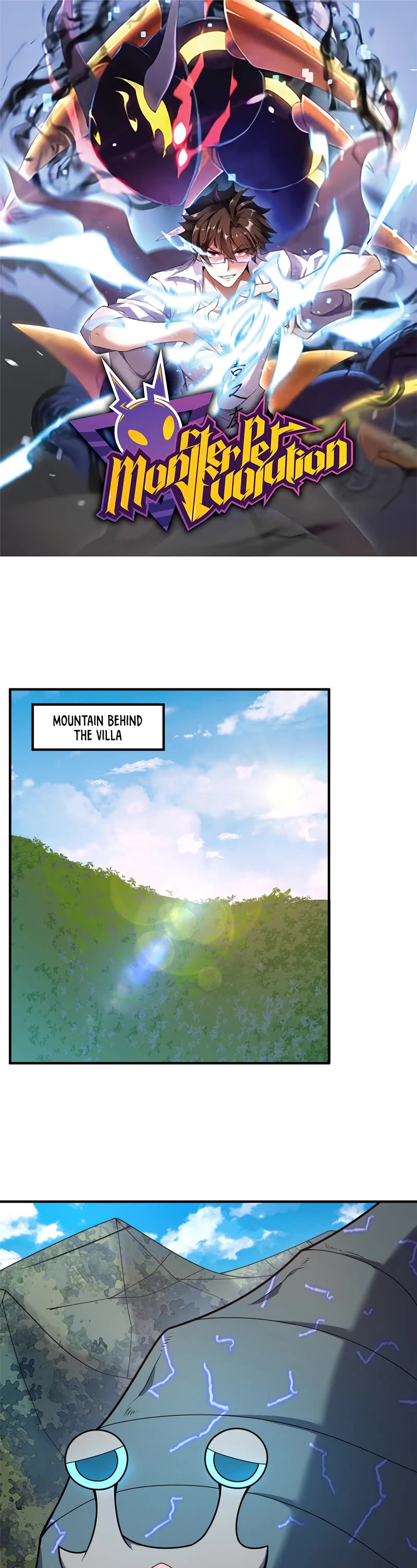 Monster Pet Evolution chapter 119 - page 2