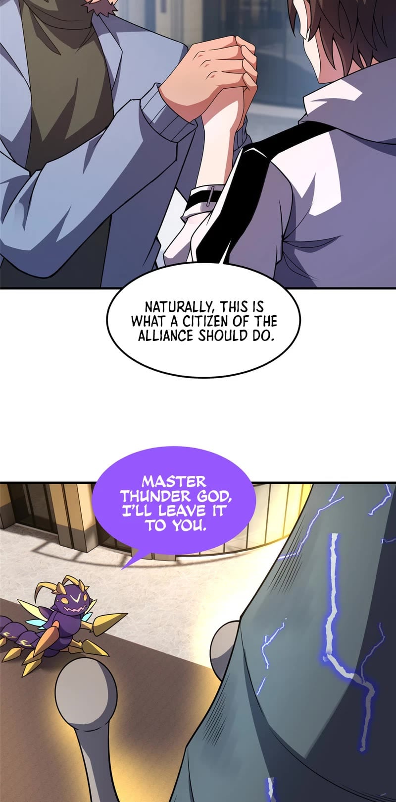 Monster Pet Evolution chapter 118 - page 19