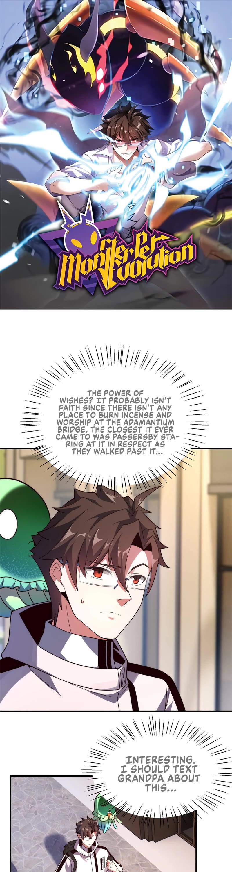 Monster Pet Evolution chapter 118 - page 2