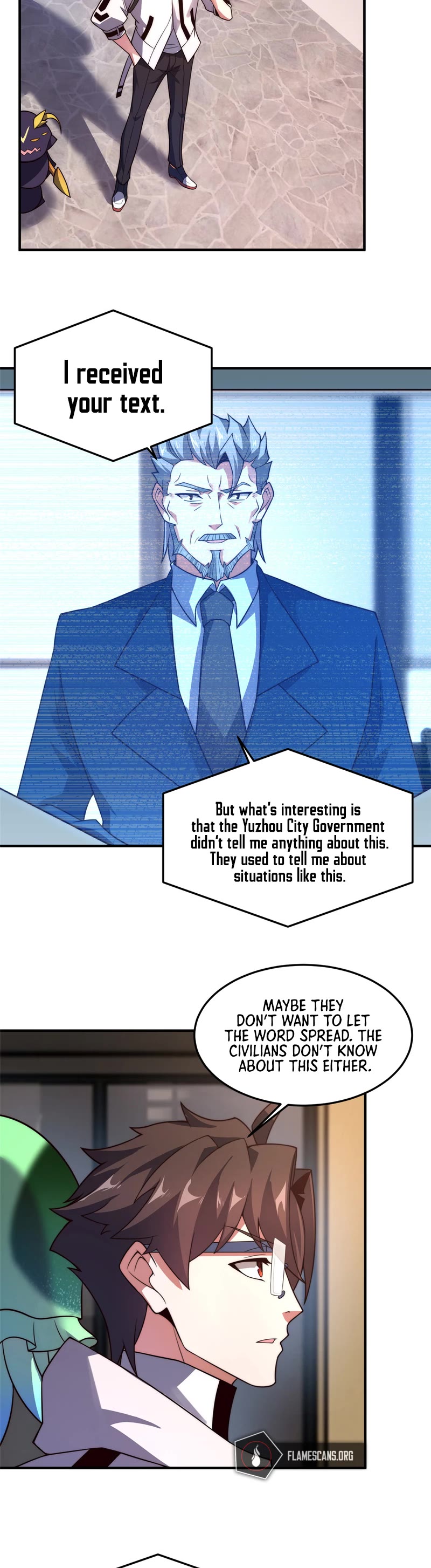 Monster Pet Evolution chapter 118 - page 3