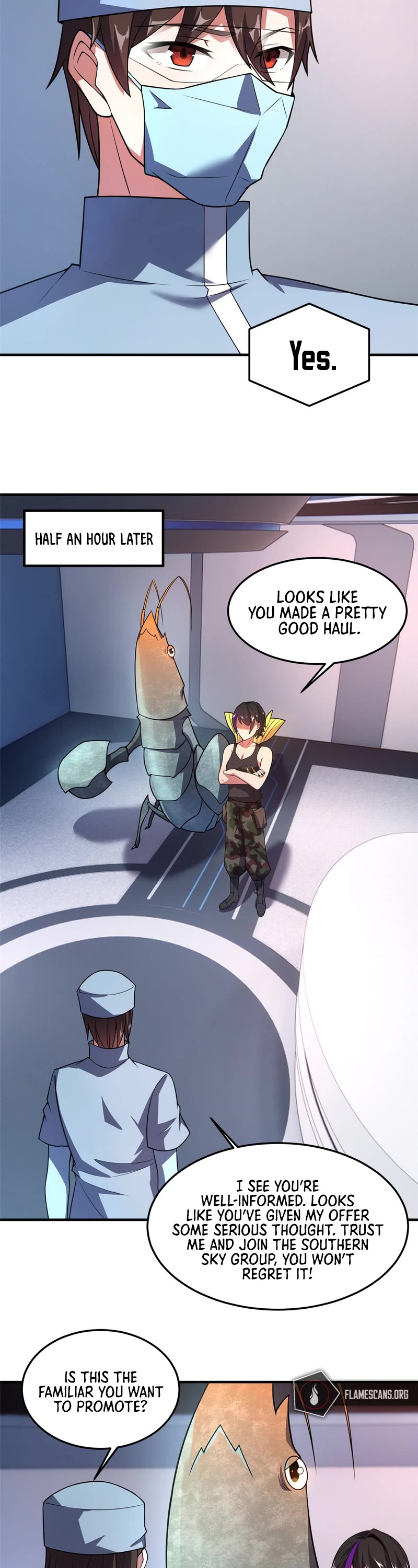 Monster Pet Evolution chapter 117 - page 14