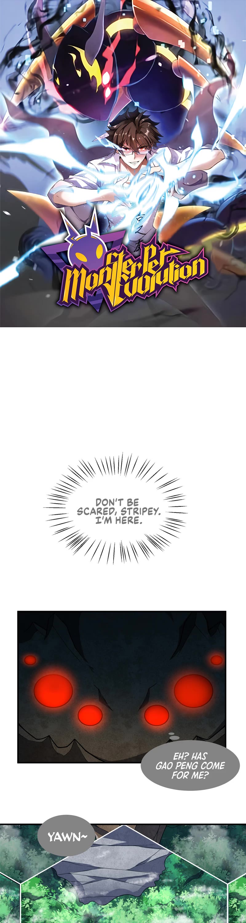 Monster Pet Evolution chapter 116 - page 2