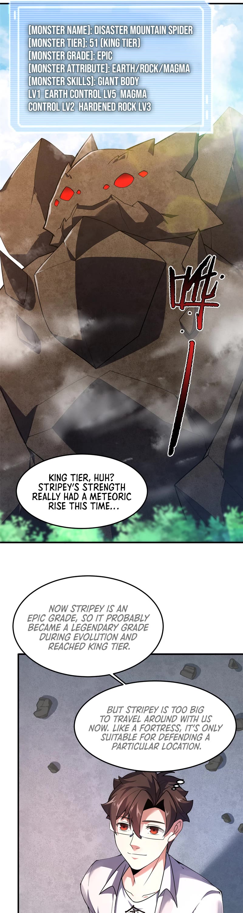 Monster Pet Evolution chapter 116 - page 6