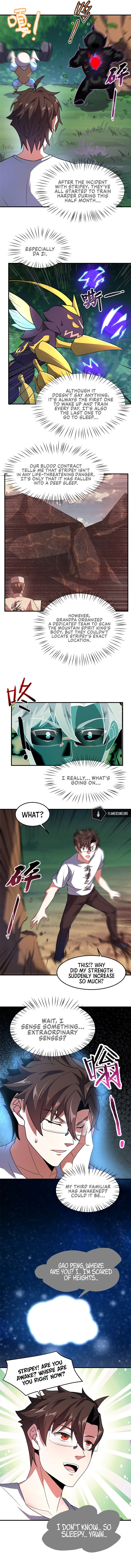Monster Pet Evolution Chapter 115 - page 8