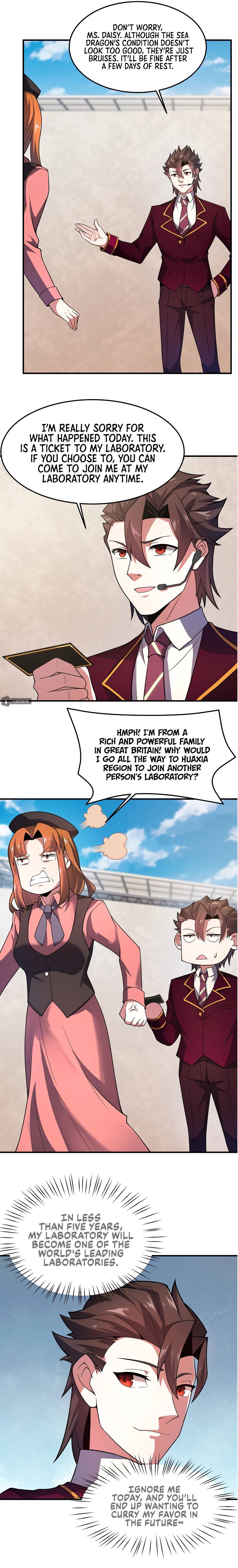 Monster Pet Evolution chapter 108 - page 10