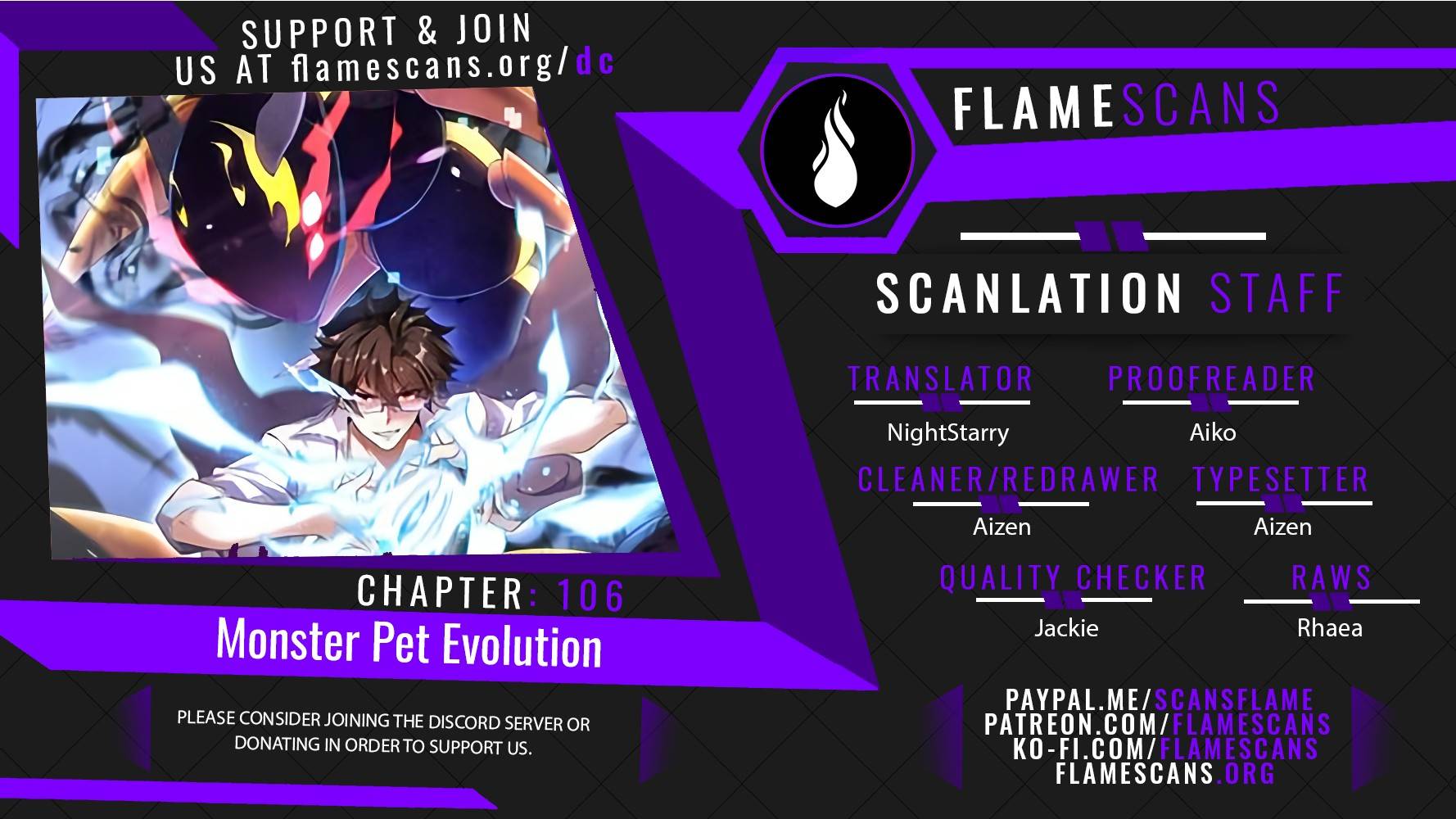 Monster Pet Evolution chapter 106 - page 1