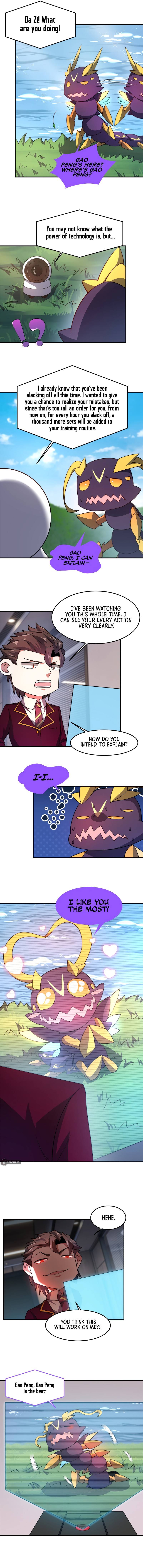 Monster Pet Evolution chapter 104 - page 10