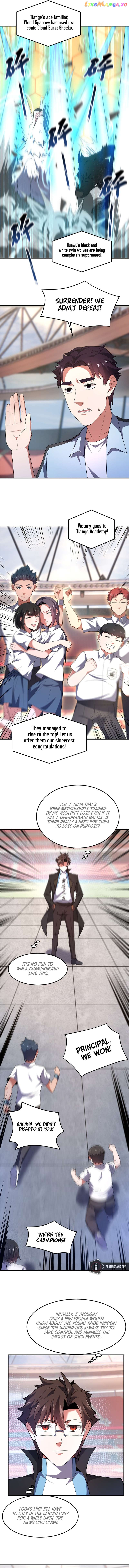 Monster Pet Evolution Chapter 198 - page 9