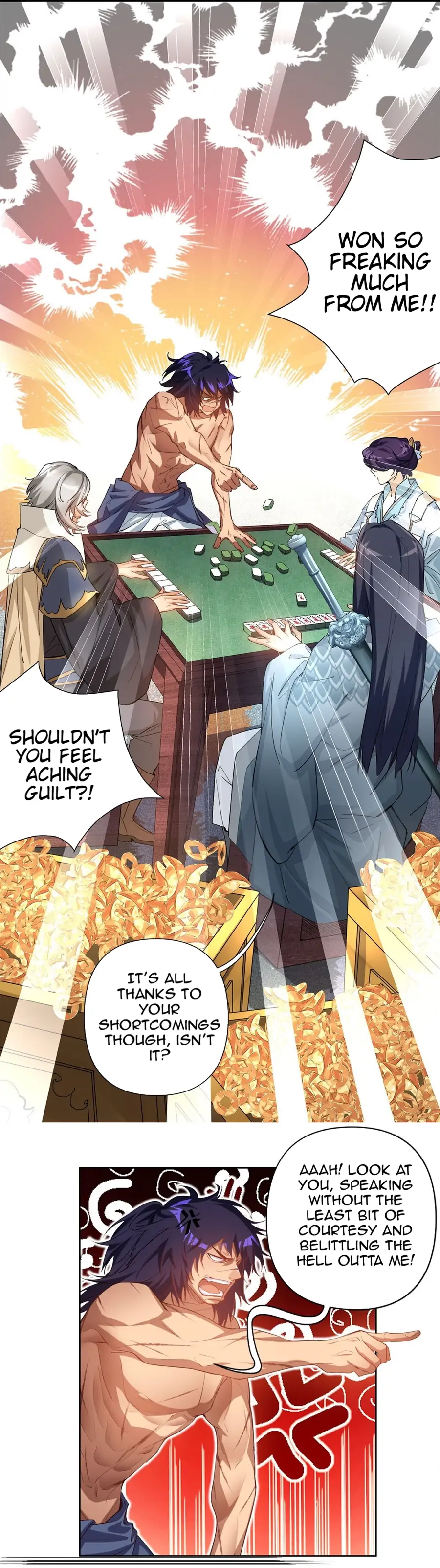 Vengeance Against Foes-Turned-Women Chapter 1 - page 15