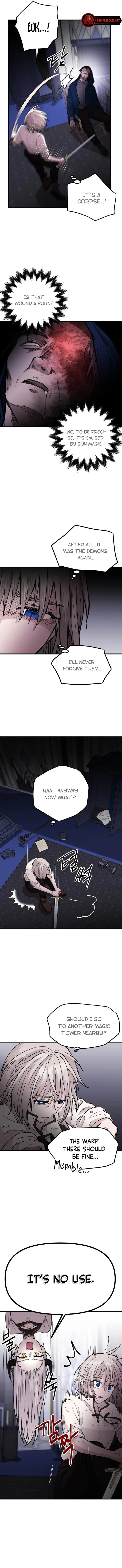 A Golden World to you Chapter 5 - page 8