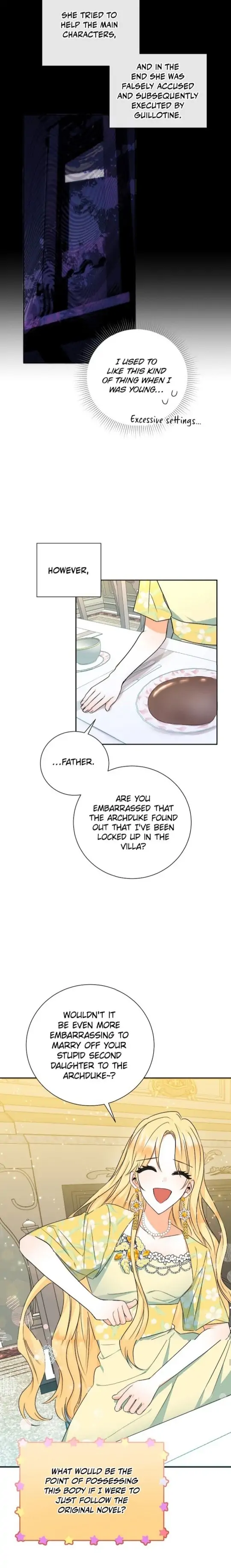 I Don’t Want The Obssession Of A Twisted Archduke Chapter 1 - page 14