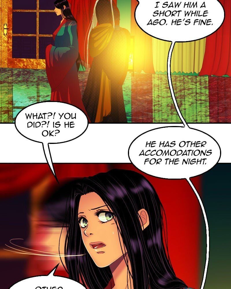 My Dear Cold-Blooded King chapter 151 - page 39