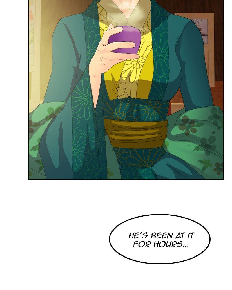 My Dear Cold-Blooded King chapter 142 - page 50