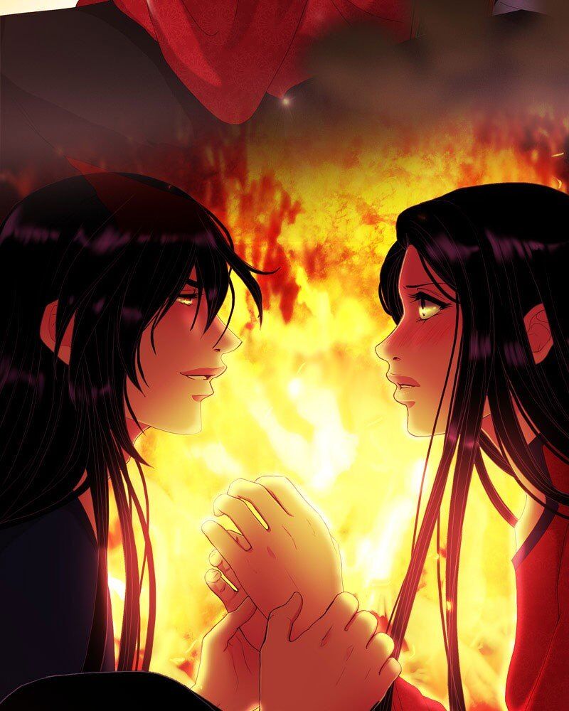 My Dear Cold-Blooded King chapter 132 - page 42
