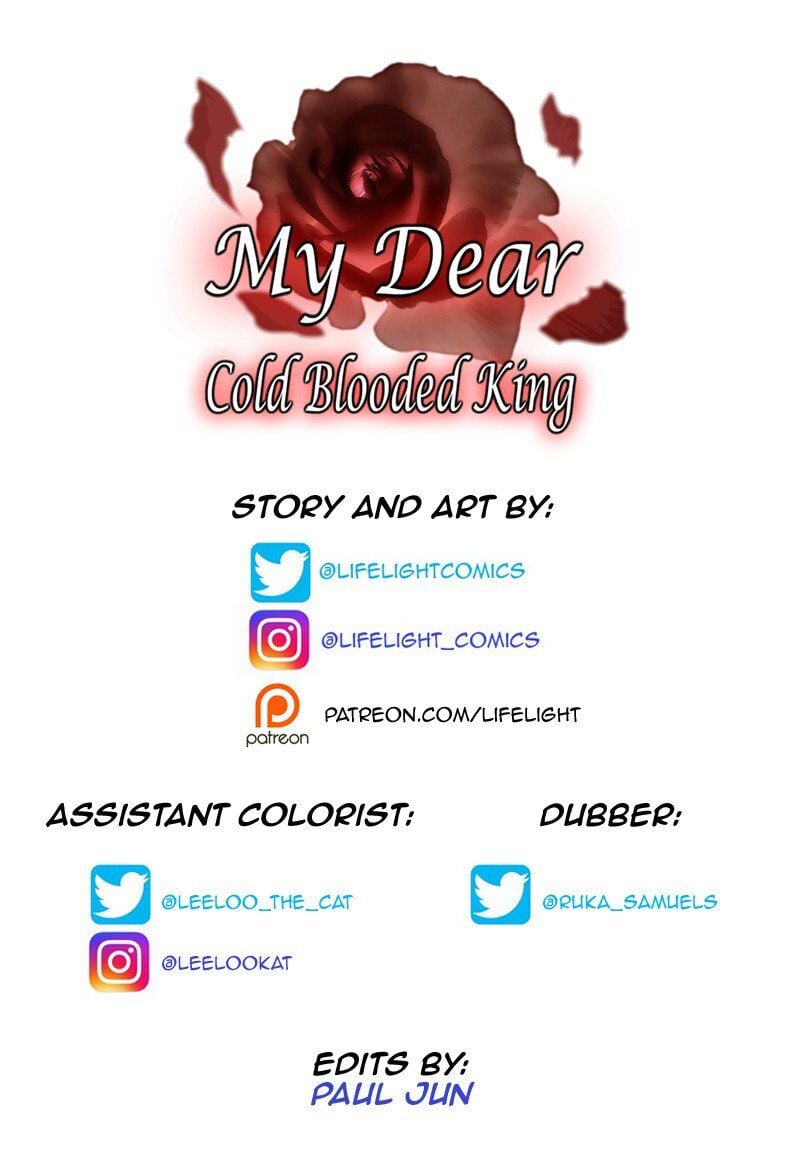 My Dear Cold-Blooded King chapter 120 - page 99