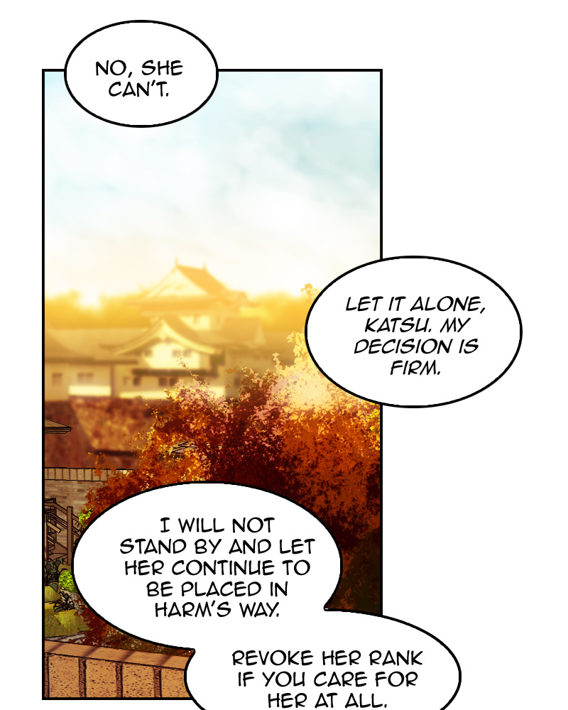 My Dear Cold-Blooded King chapter 69 - page 56