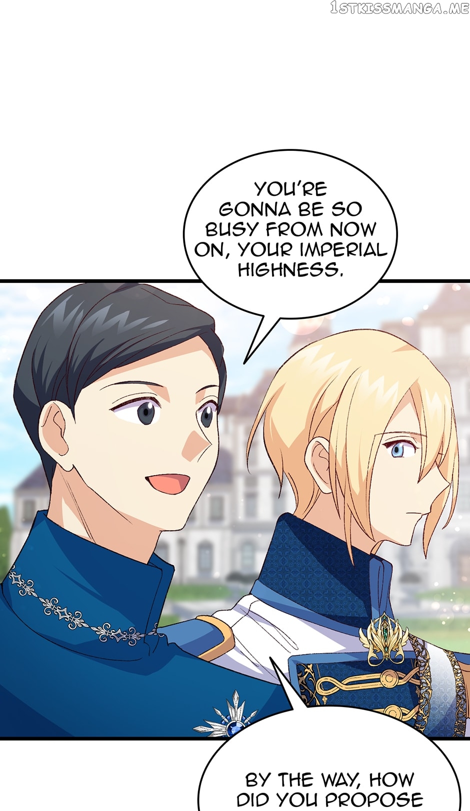I Tried To Persuade My Brother And He Entrusted The Male Lead To Me Chapter 103 - page 51