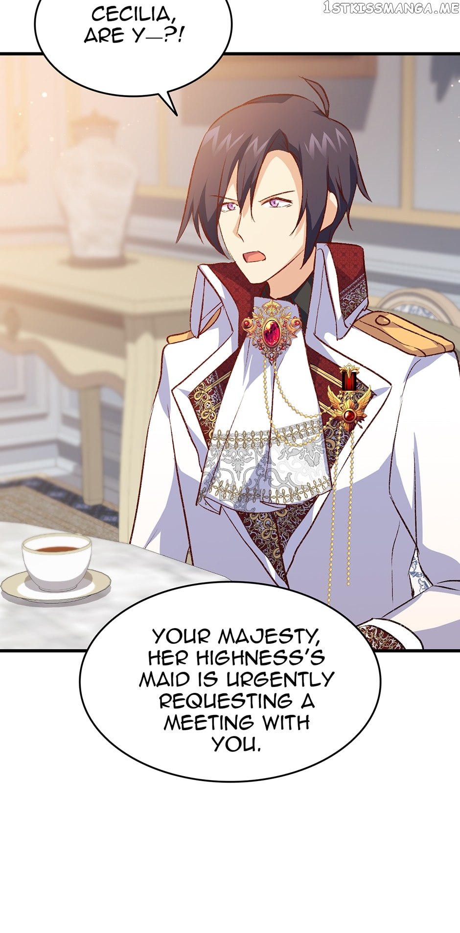 I Tried To Persuade My Brother And He Entrusted The Male Lead To Me Chapter 101 - page 51