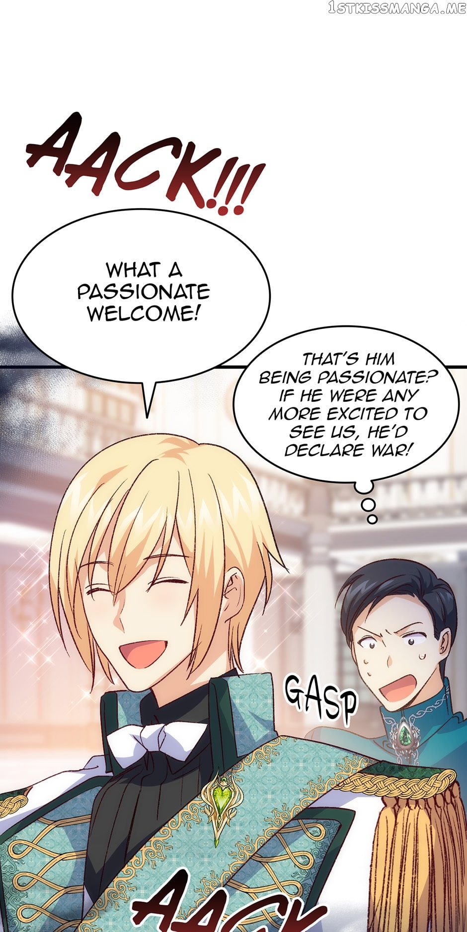 I Tried To Persuade My Brother And He Entrusted The Male Lead To Me Chapter 98 - page 57