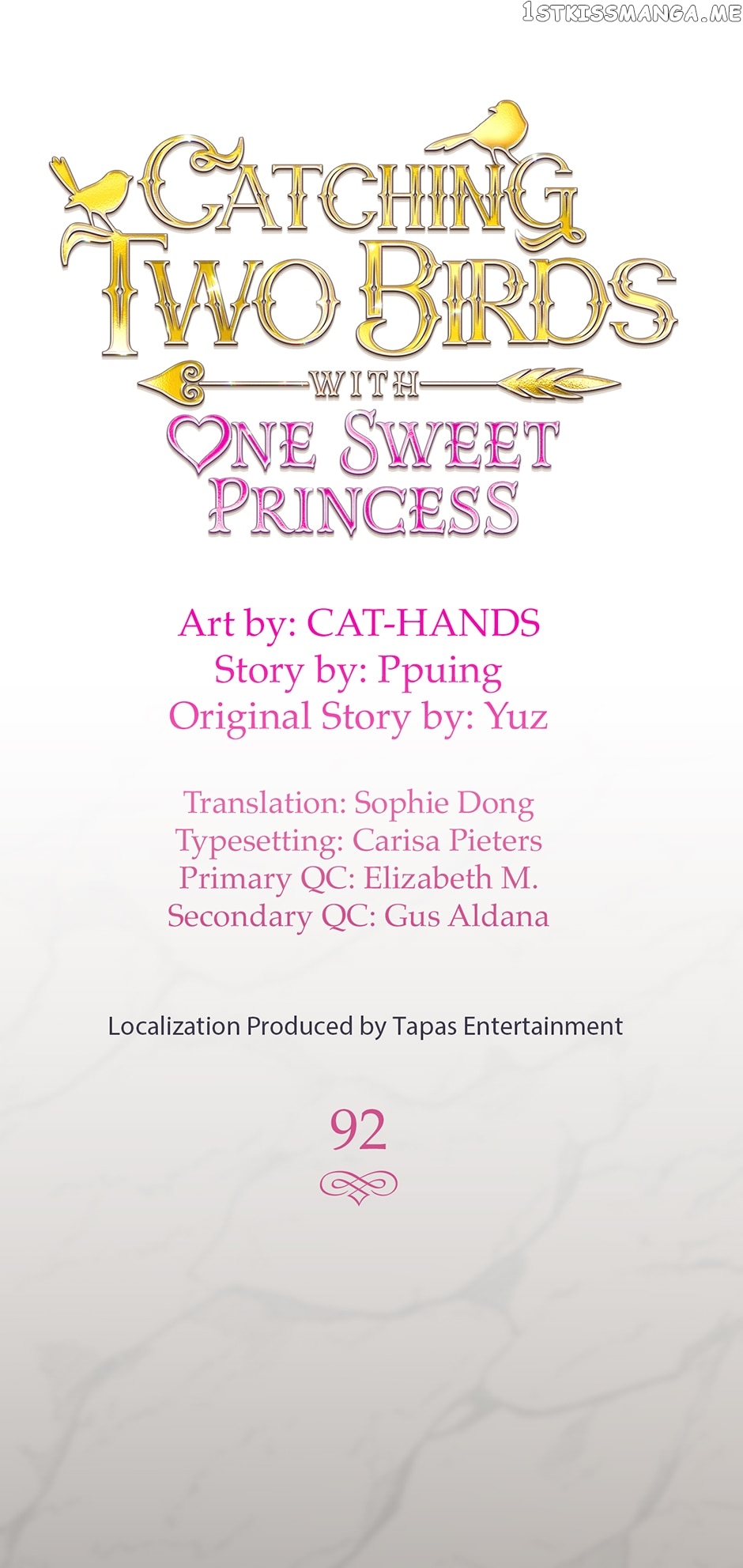 I Tried To Persuade My Brother And He Entrusted The Male Lead To Me Chapter 92 - page 1