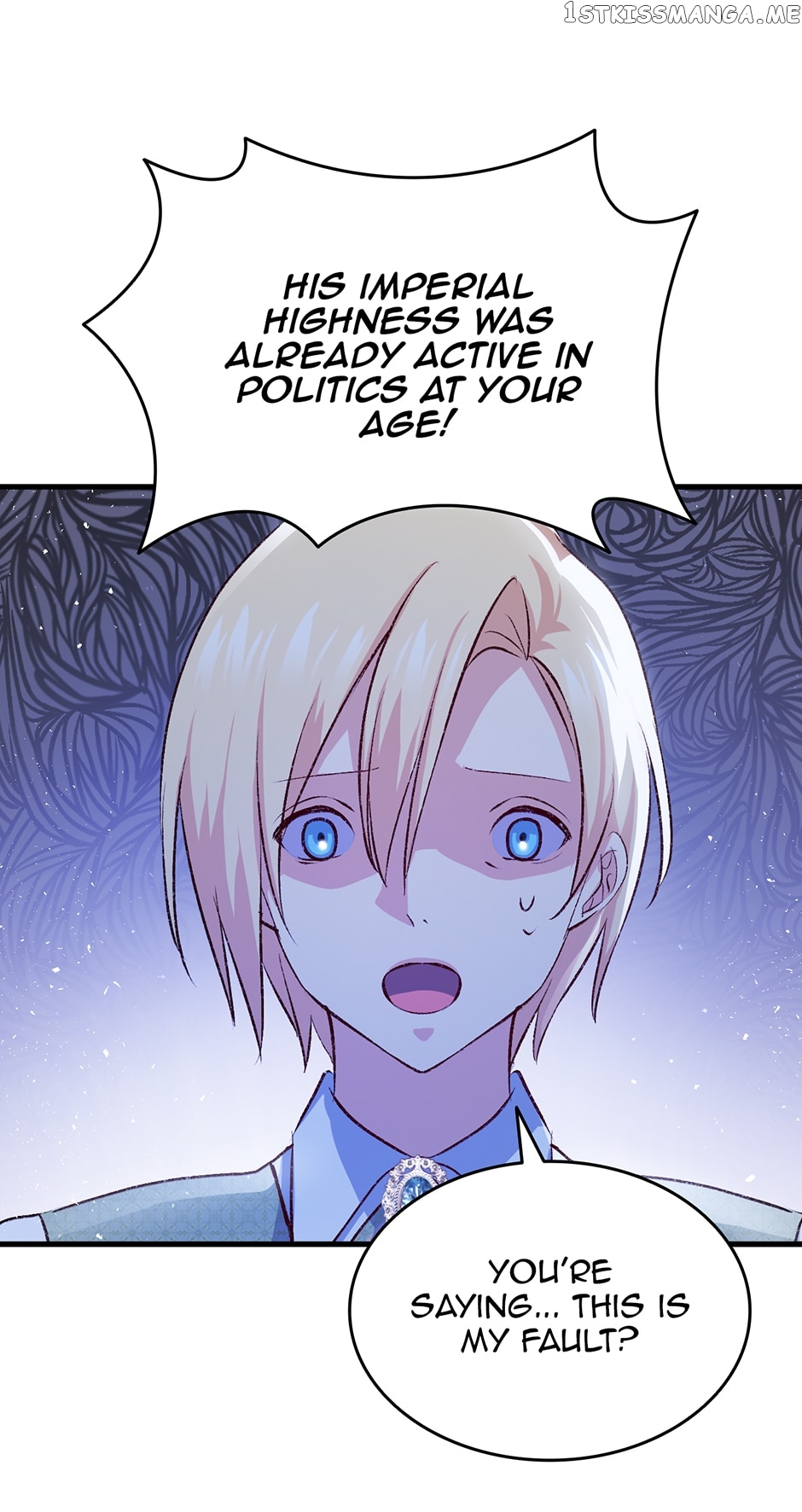 I Tried To Persuade My Brother And He Entrusted The Male Lead To Me Chapter 92 - page 17