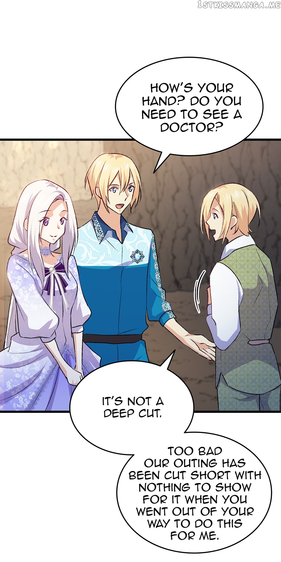 I Tried To Persuade My Brother And He Entrusted The Male Lead To Me Chapter 92 - page 53
