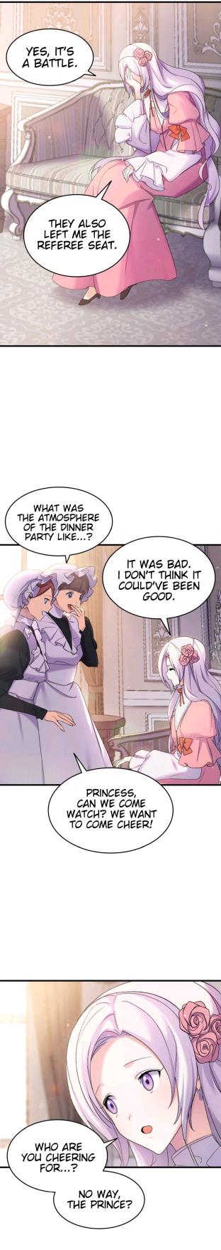 I Tried To Persuade My Brother And He Entrusted The Male Lead To Me Chapter 21 - page 21