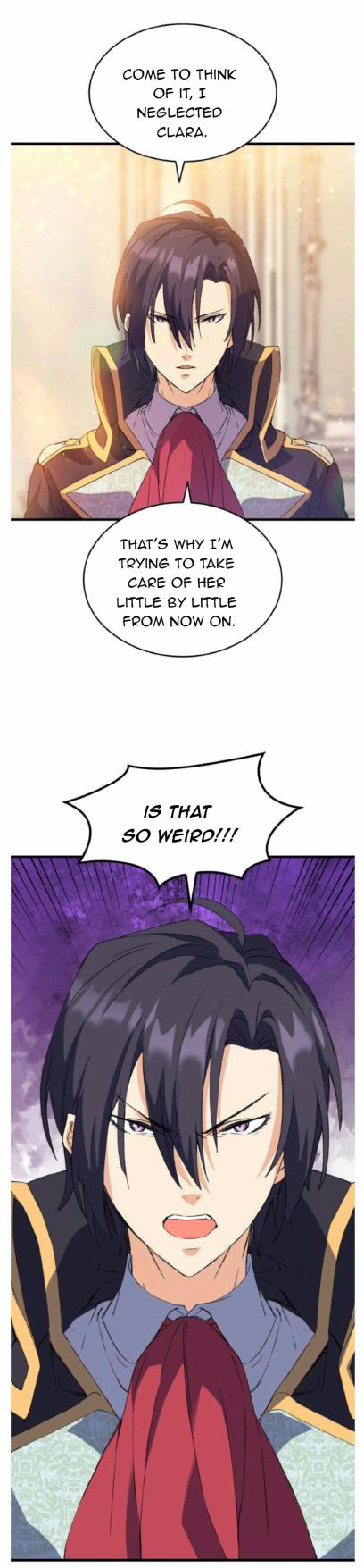 I Tried To Persuade My Brother And He Entrusted The Male Lead To Me Chapter 10 - page 31