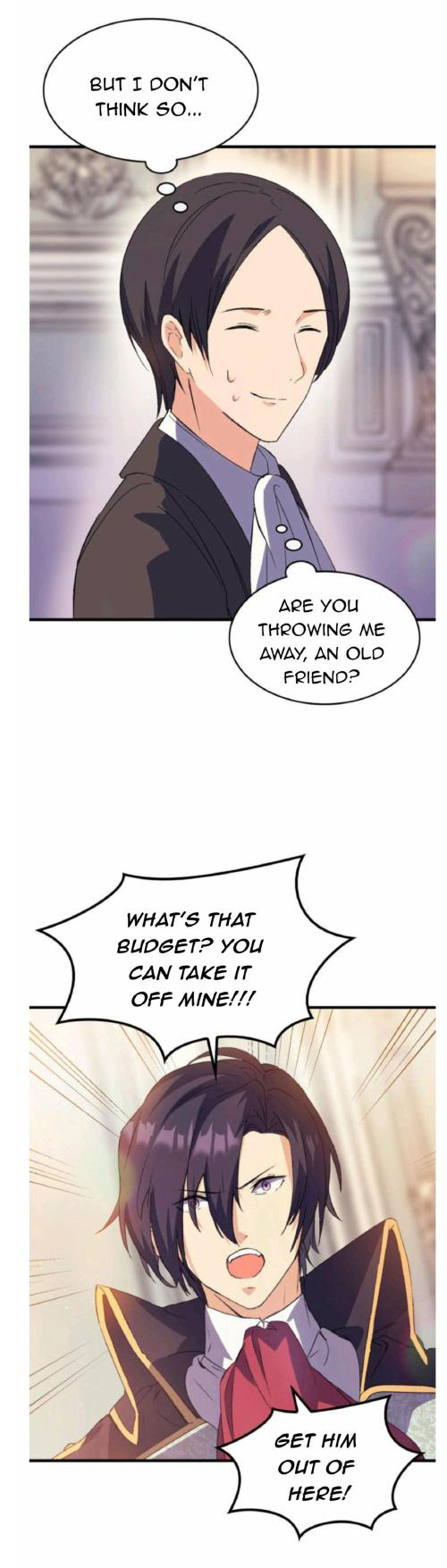 I Tried To Persuade My Brother And He Entrusted The Male Lead To Me Chapter 10 - page 33